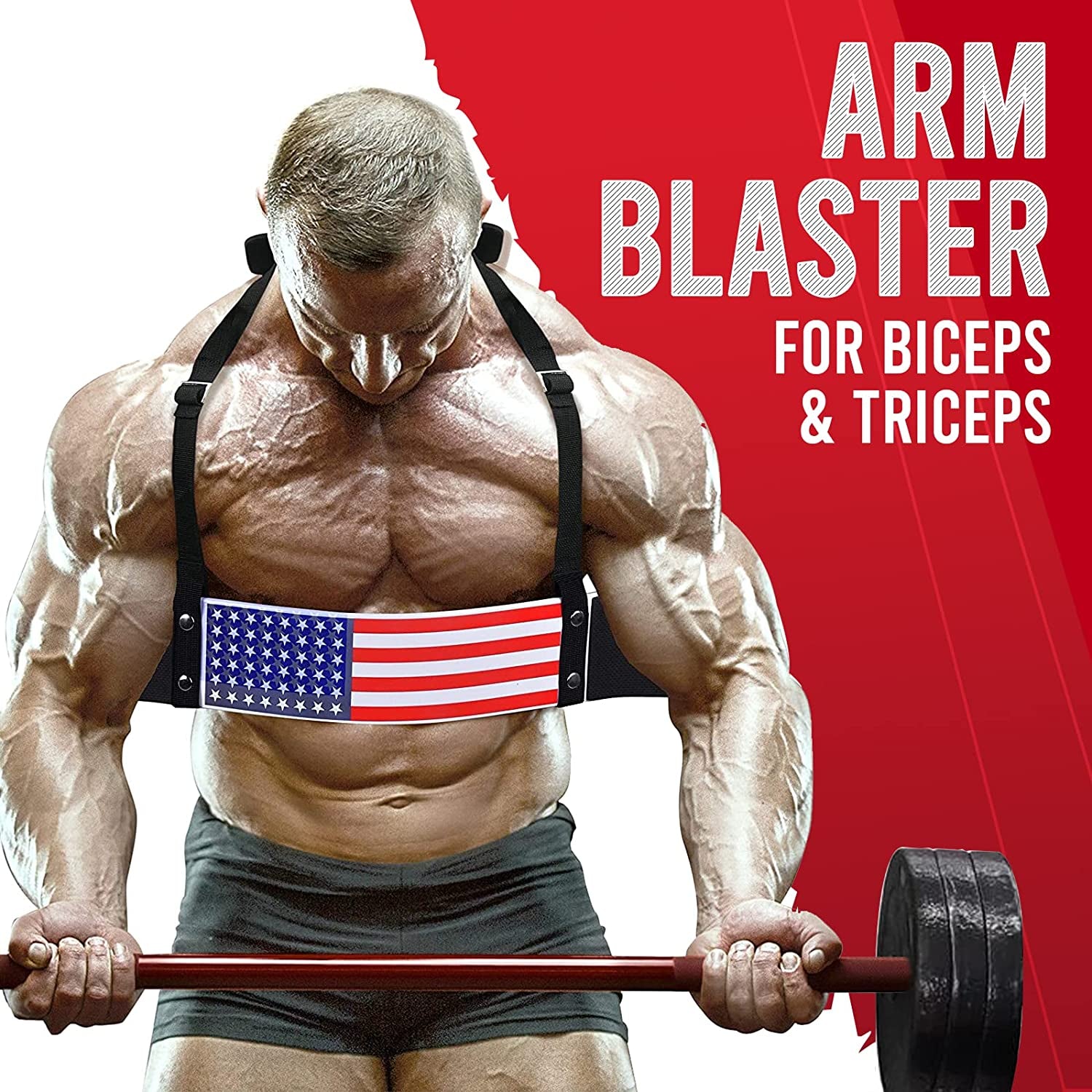 DEFY Bicep Arm Blaster- Arm Blaster for Biceps & Triceps, Workout Bicep Curl Blaster, DEFY Bicep Isolator Arm Blaster- Arm Blaster for Biceps & Triceps Men and Women, Bicep Curl Blaster