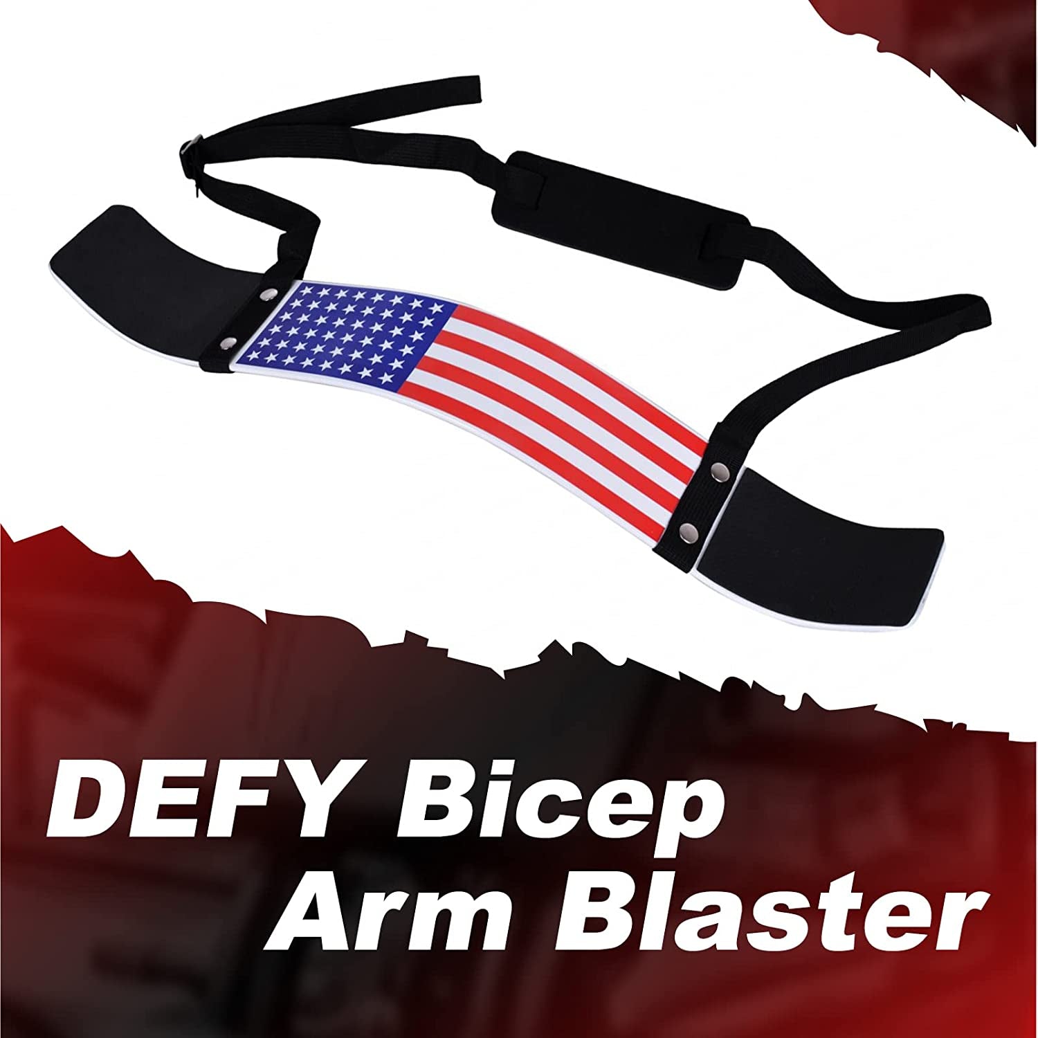 DEFY Bicep Arm Blaster- Arm Blaster for Biceps & Triceps, Workout Bicep Curl Blaster, DEFY Bicep Isolator Arm Blaster- Arm Blaster for Biceps & Triceps Men and Women, Bicep Curl Blaster