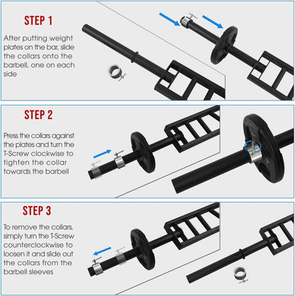 Multi Grip Barbell & Cable Attachment - Swiss Bar, American Bar for Greater Rang